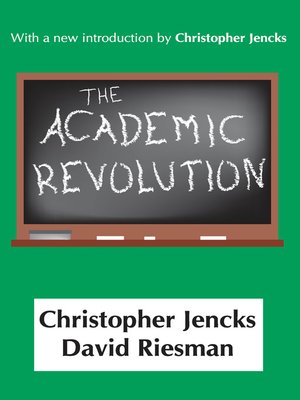cover image of The Academic Revolution